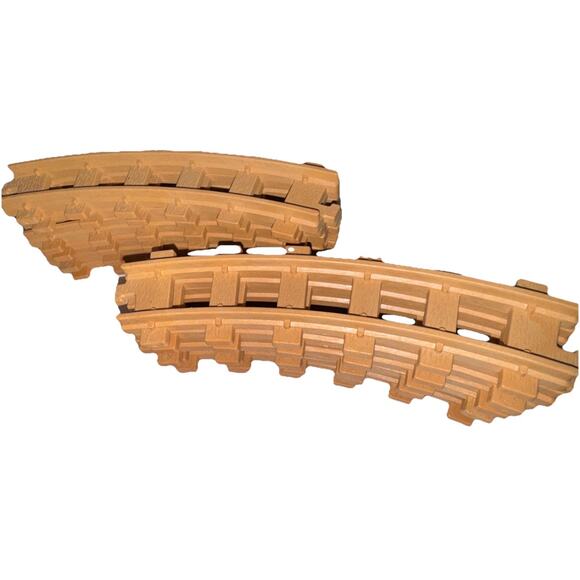 Vintage LIONEL Happy Huff-N-Puff 1970s HH&P Toy Push Train Set Resin w 12 Tracks - Picture 13 of 13